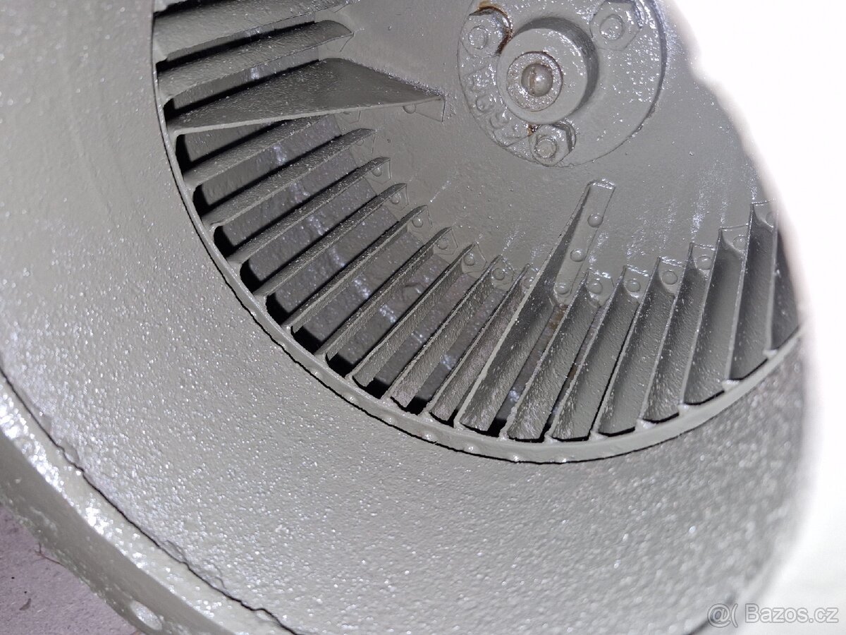 Ventilátor řopík opevnění - 3