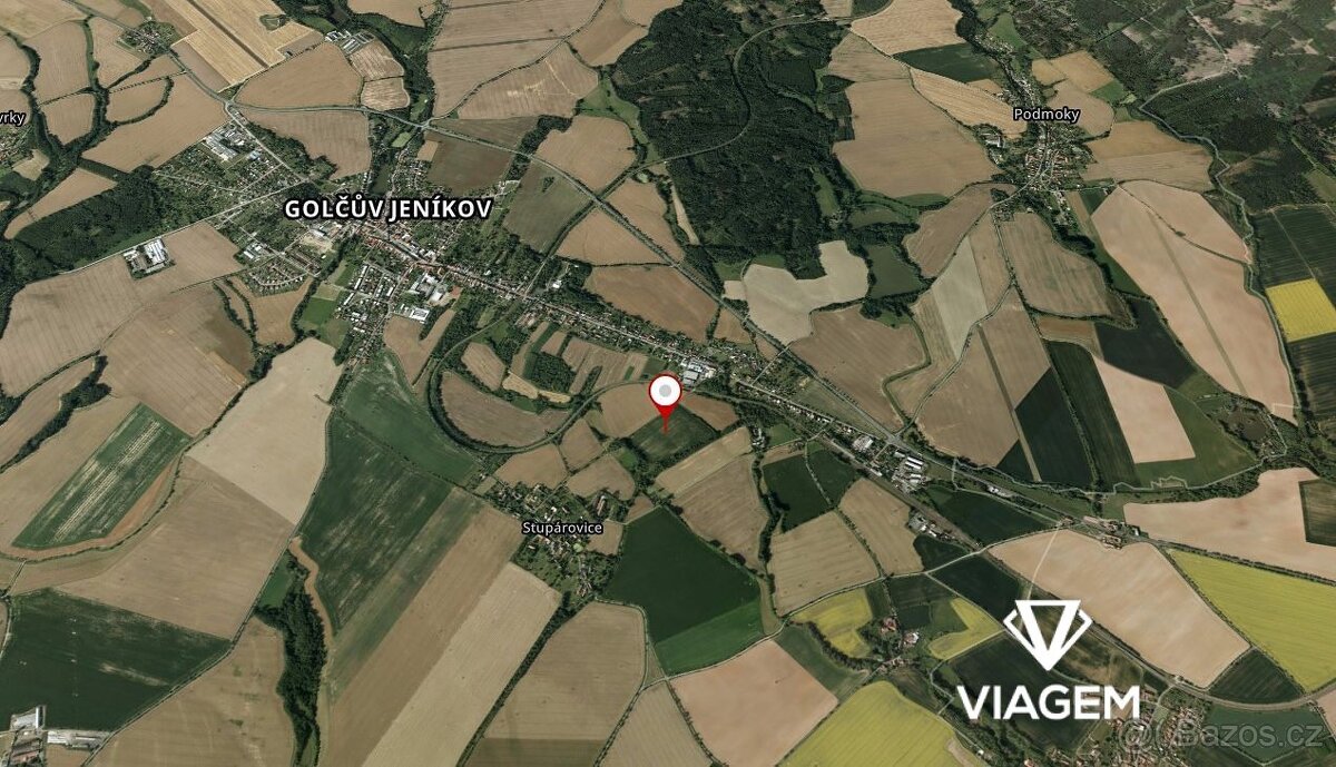 Pole 8 606 m², Podíl 33 % o výměře 2 868 m² - 3
