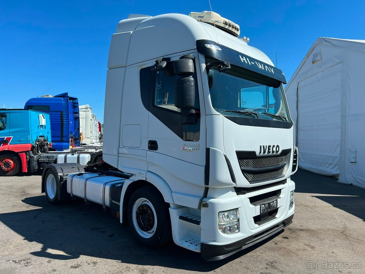 Iveco STRALIS 500 EEV HI-WAY LOW DECK AUTOMAT - 3