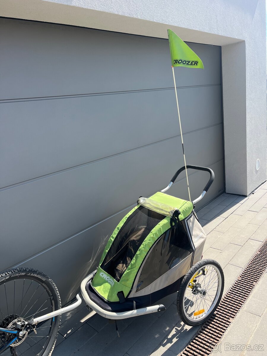 Cyklovozík Croozer pro 1 dítě - 3