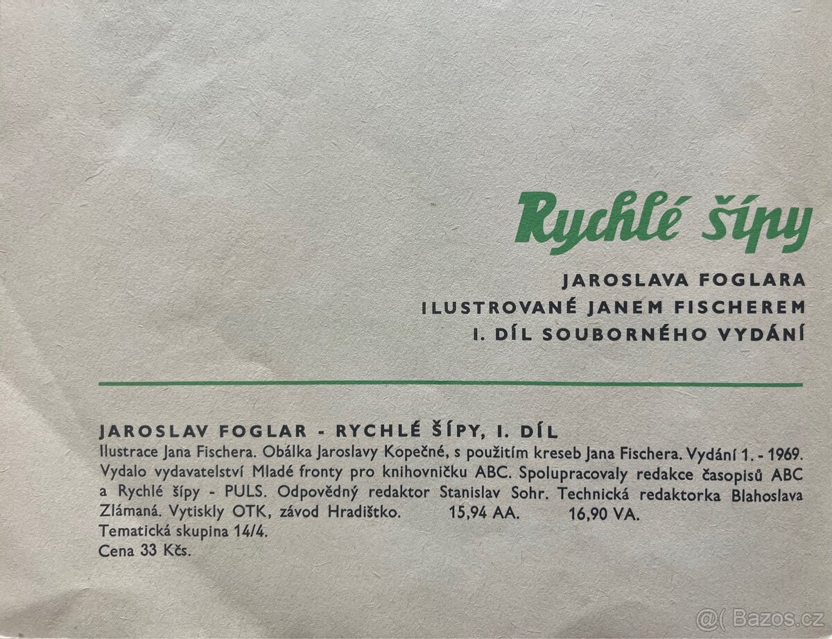 Rychlé šípy I. Díl - 3