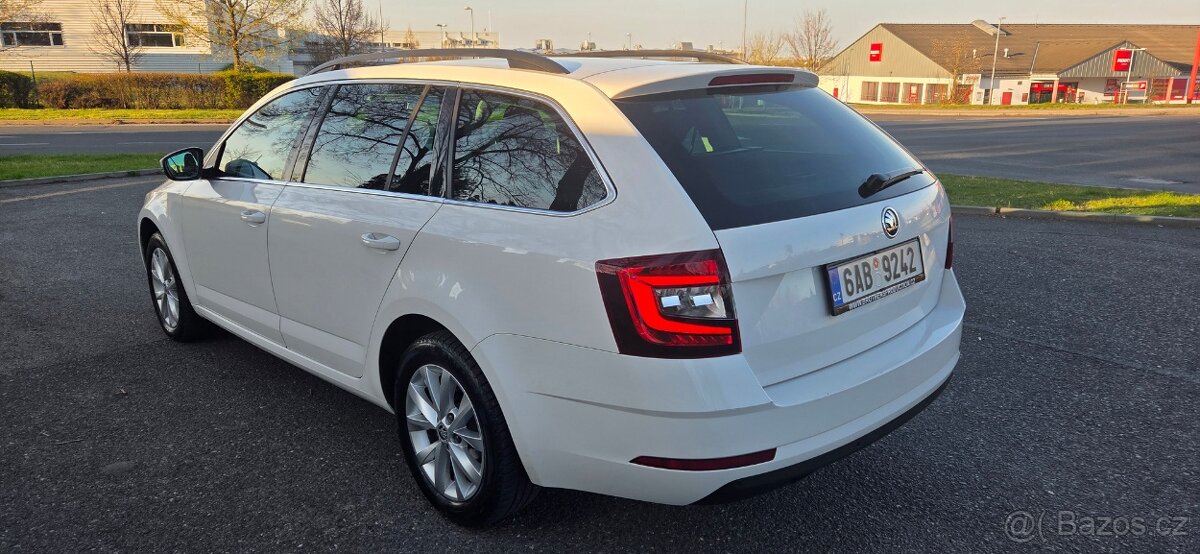 Škoda Octavia, 1.6Tdi / 85kW, 2017, 2maj., ČR, odpočet DPH