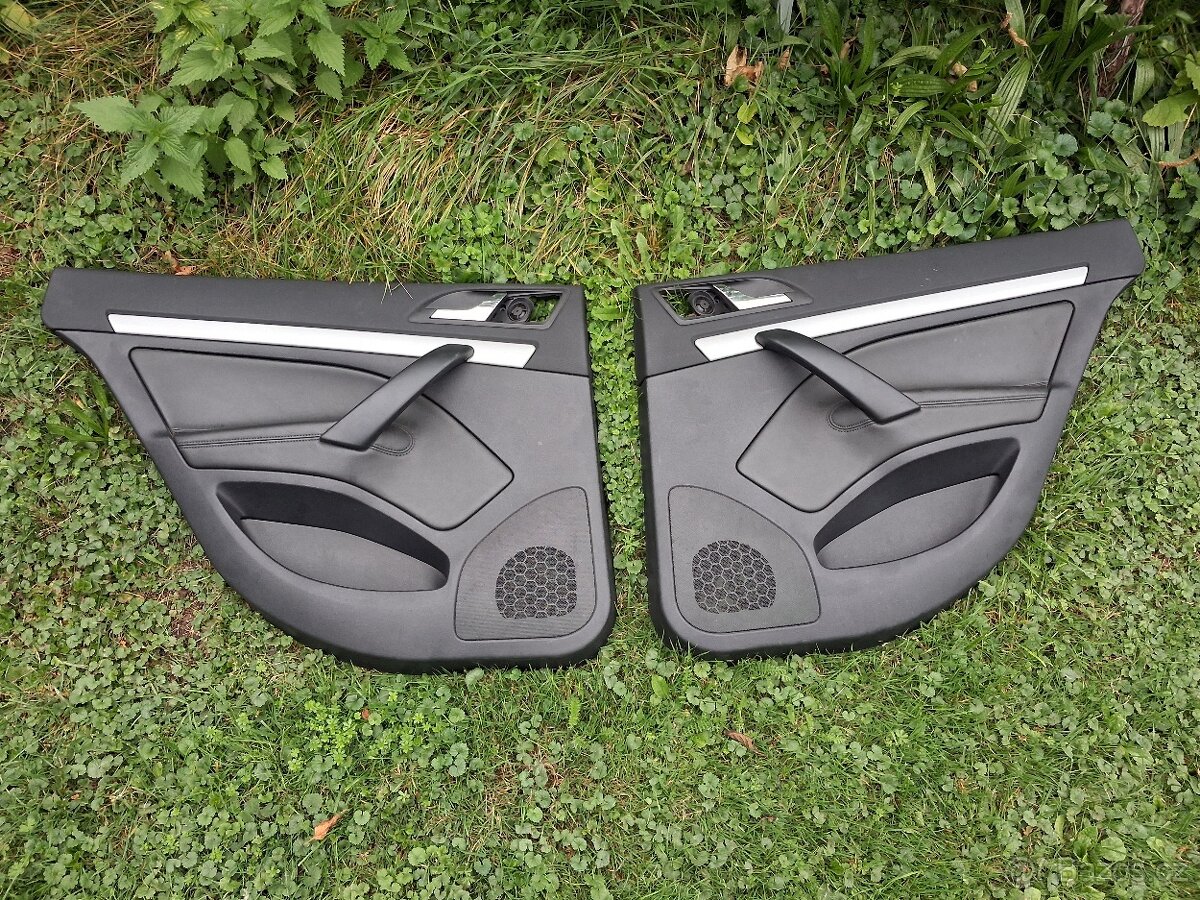 Tapicirunky Octavia 2 rs combi plast/kuze - 3