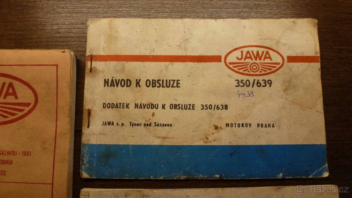 Manuály JAWA - 3
