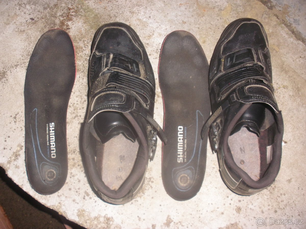 Tretry Shimano SH-XC51 - 3