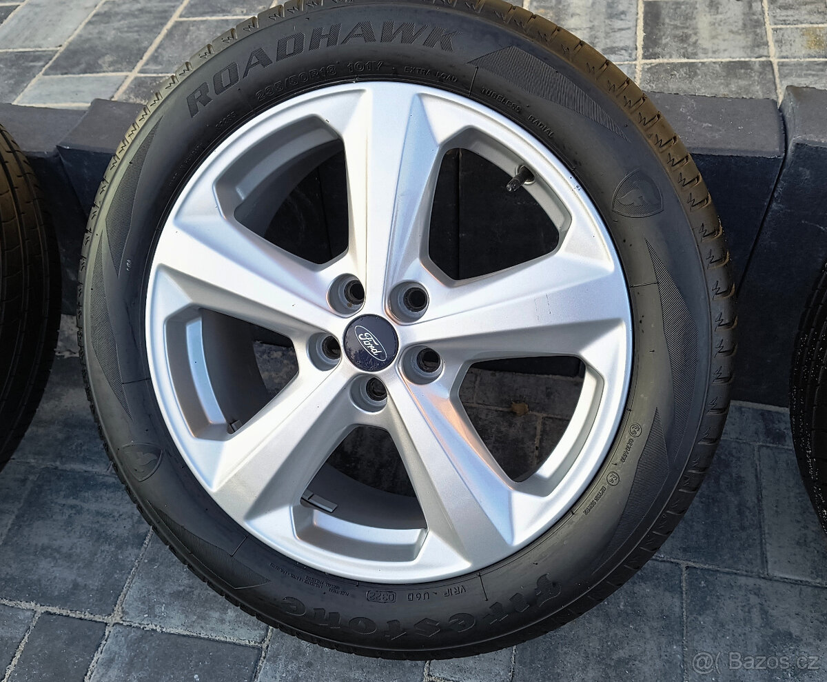 18 originál FORD GALAXY S-MAX ☀️ letní 235/50 R18 TMPS - 3