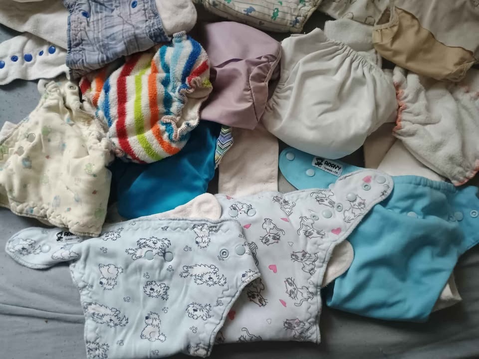 Látkové pleny+ nočník - 3