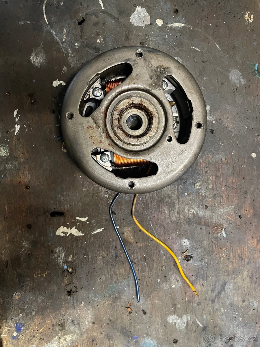 Zapalování a cívka Manet Korado - 3