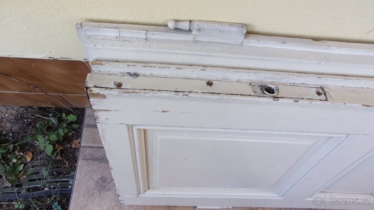 Dvojkřídlé dveře , z okolo roku 1900 - 3