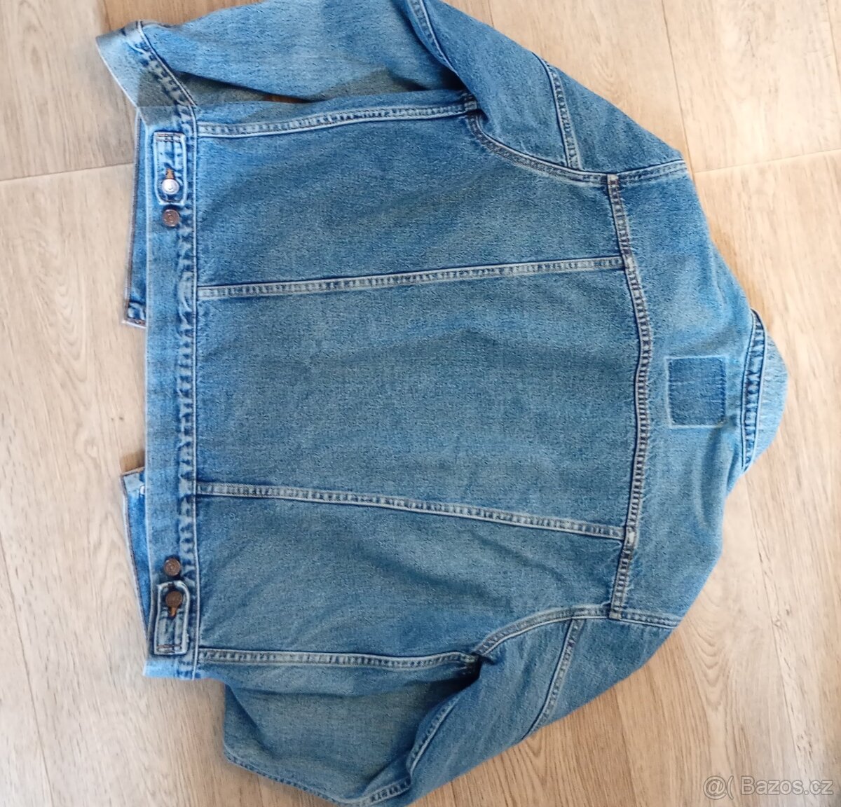 Riflová bunda levi's - 3