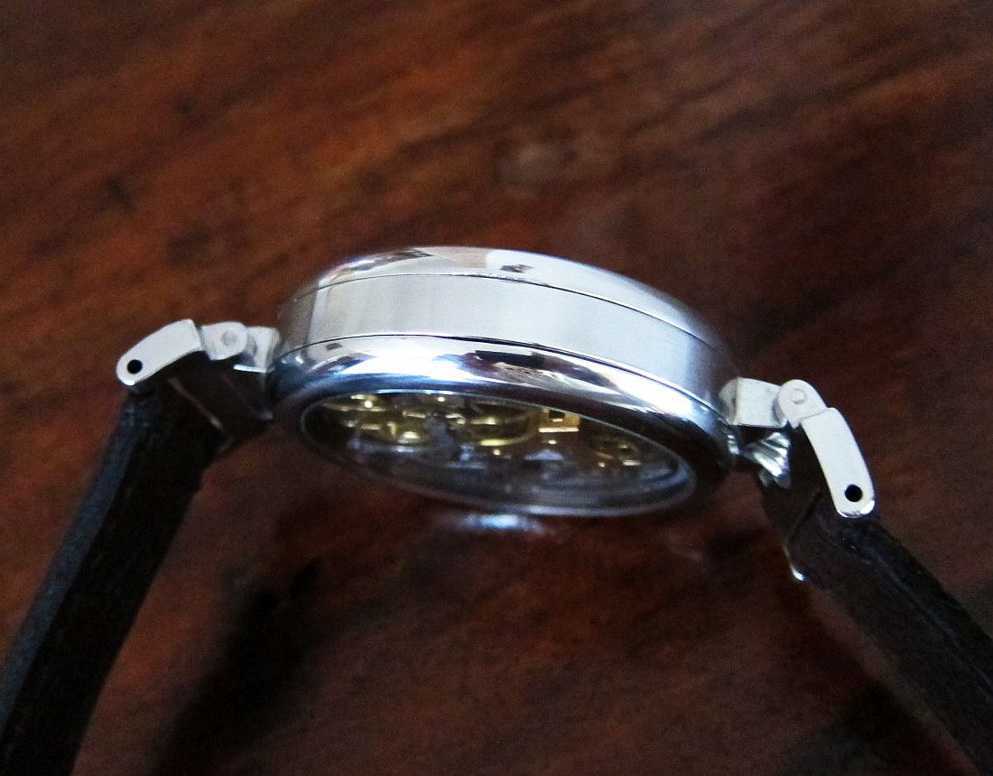 MINERVA MONTBLANC 1920 CHRONOGRAF švýcarské hodinky - 3