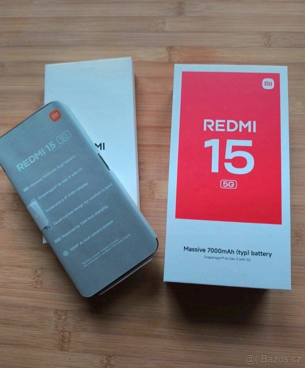 Nový Xiaomi Redmi 15 - 3