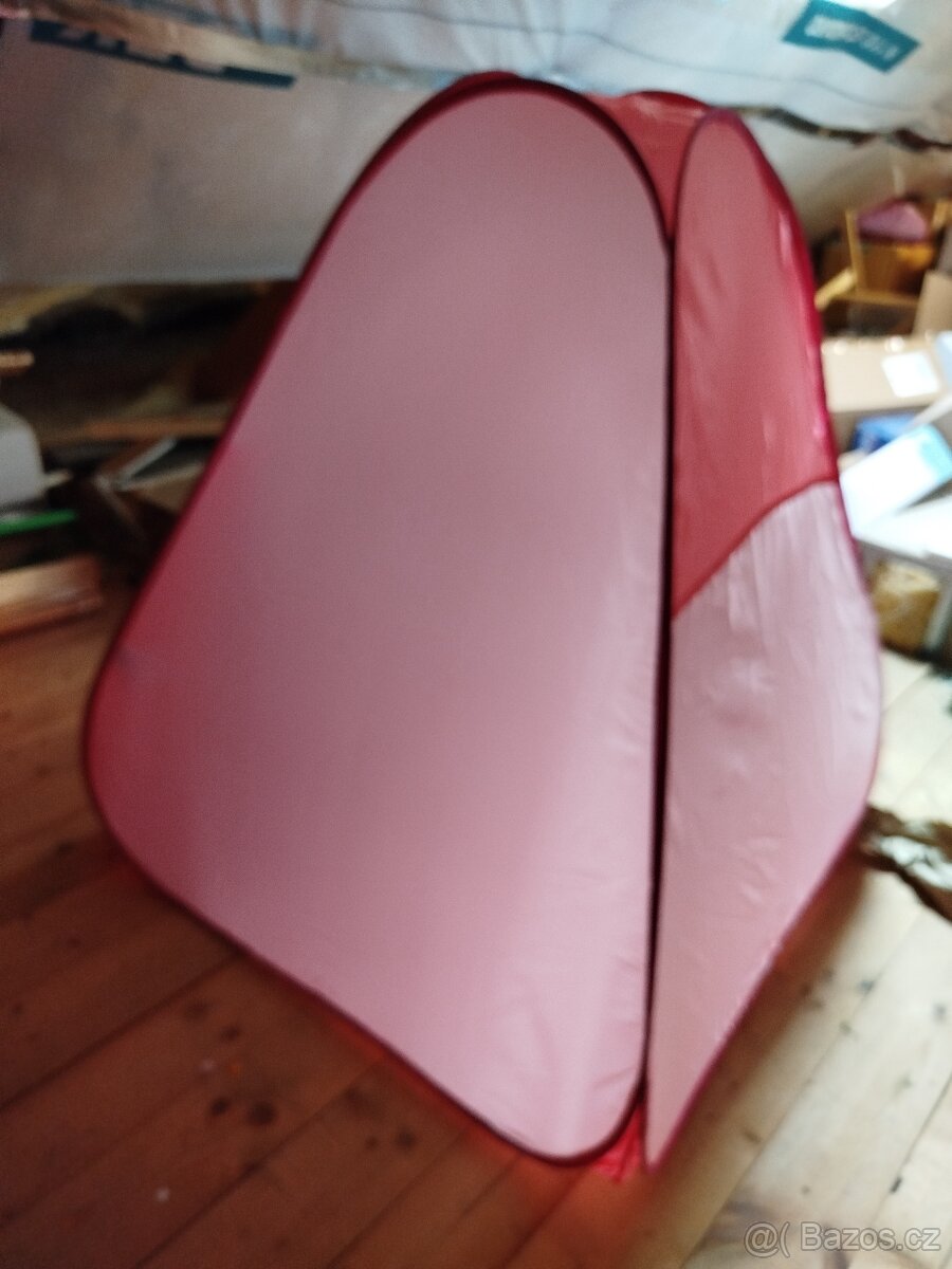 Dětský stan s tunelem z Lidlu + míčky - 3