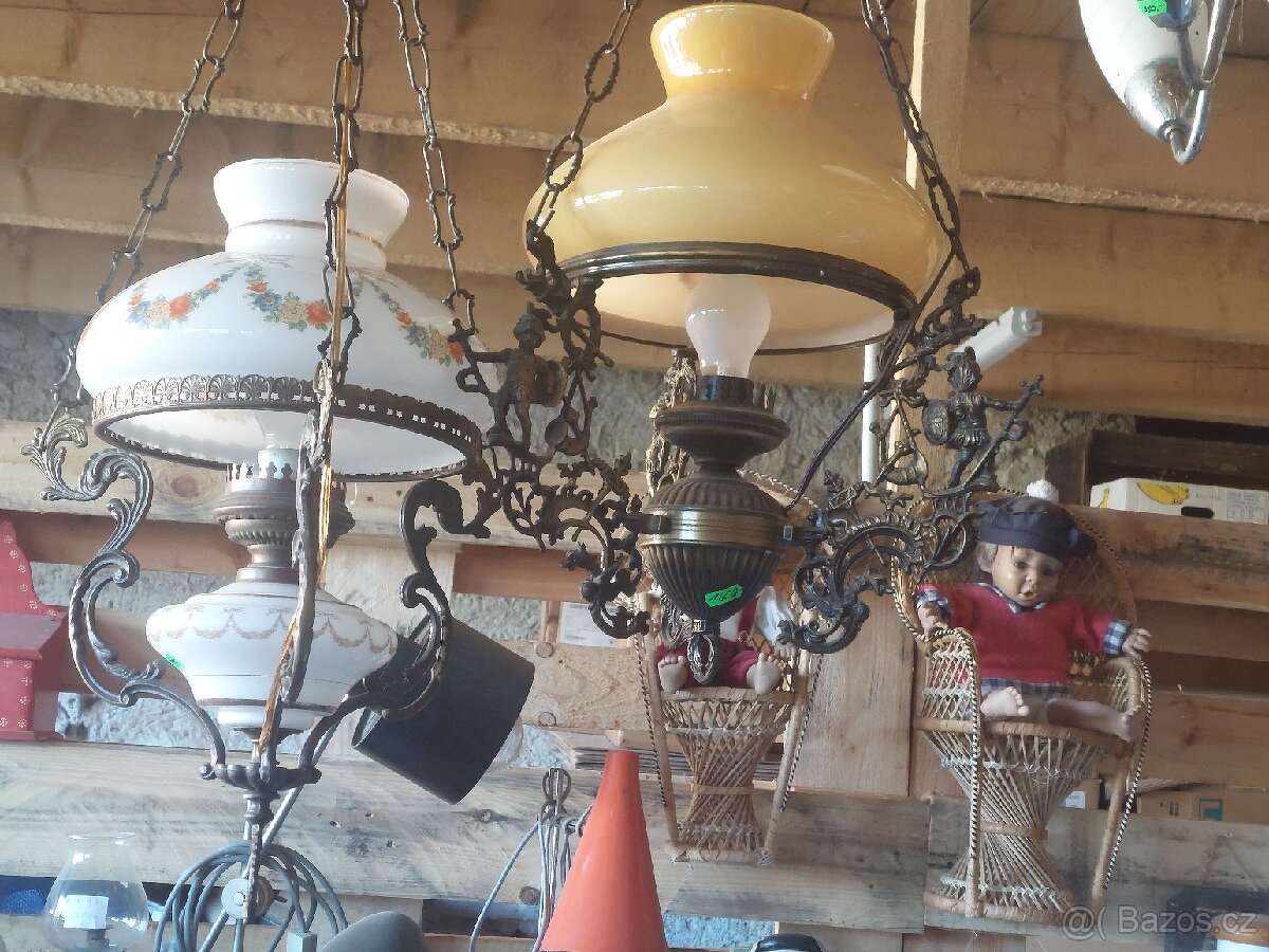 Staré RŮZNÉ LUSTRY - 3