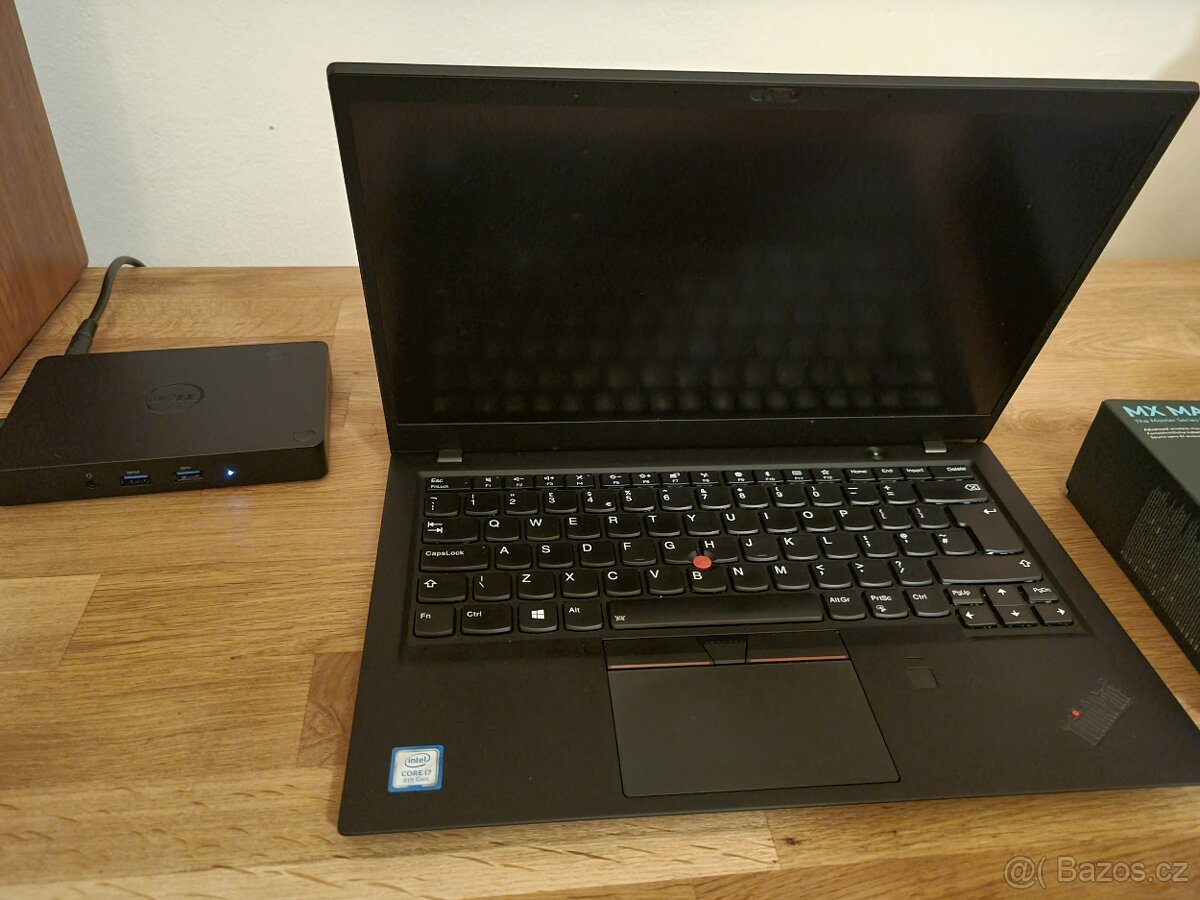Lenovo X1 2K 14'' Carbon 7th Gen + Nová baterie a Přísluše - 3