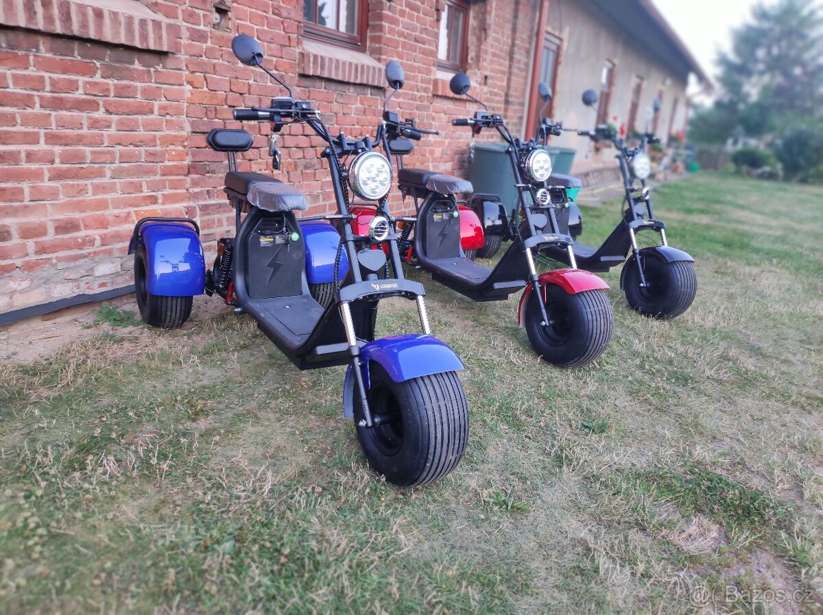 Elektrická koloběžka Lera Scooters C5 2000W - 3