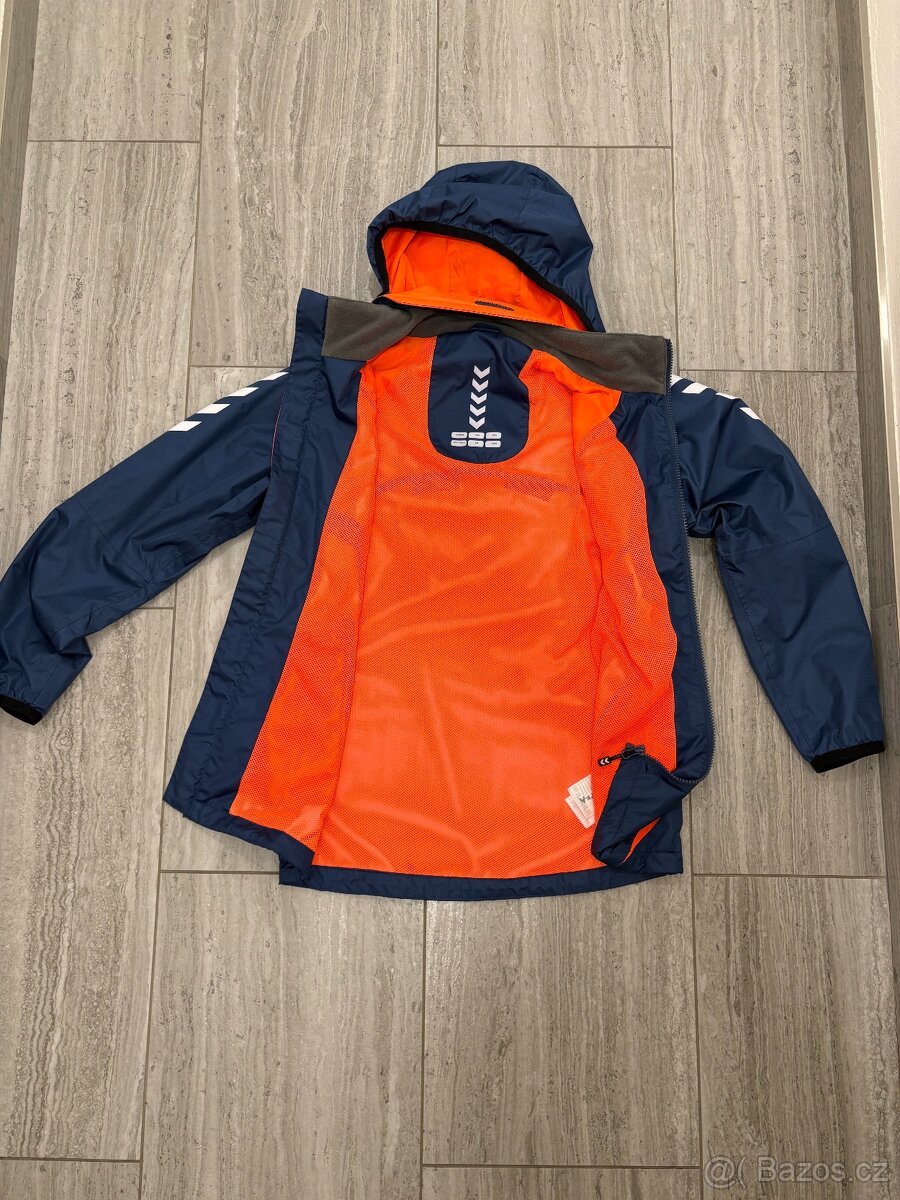 Bunda sportovní chlapecká zn.HUMMEL - 3