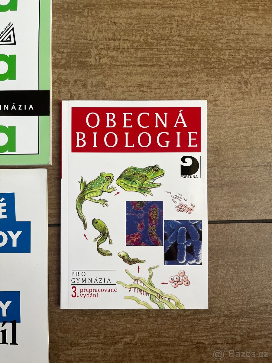 Učebnice na střední školy / gymnázia - 3