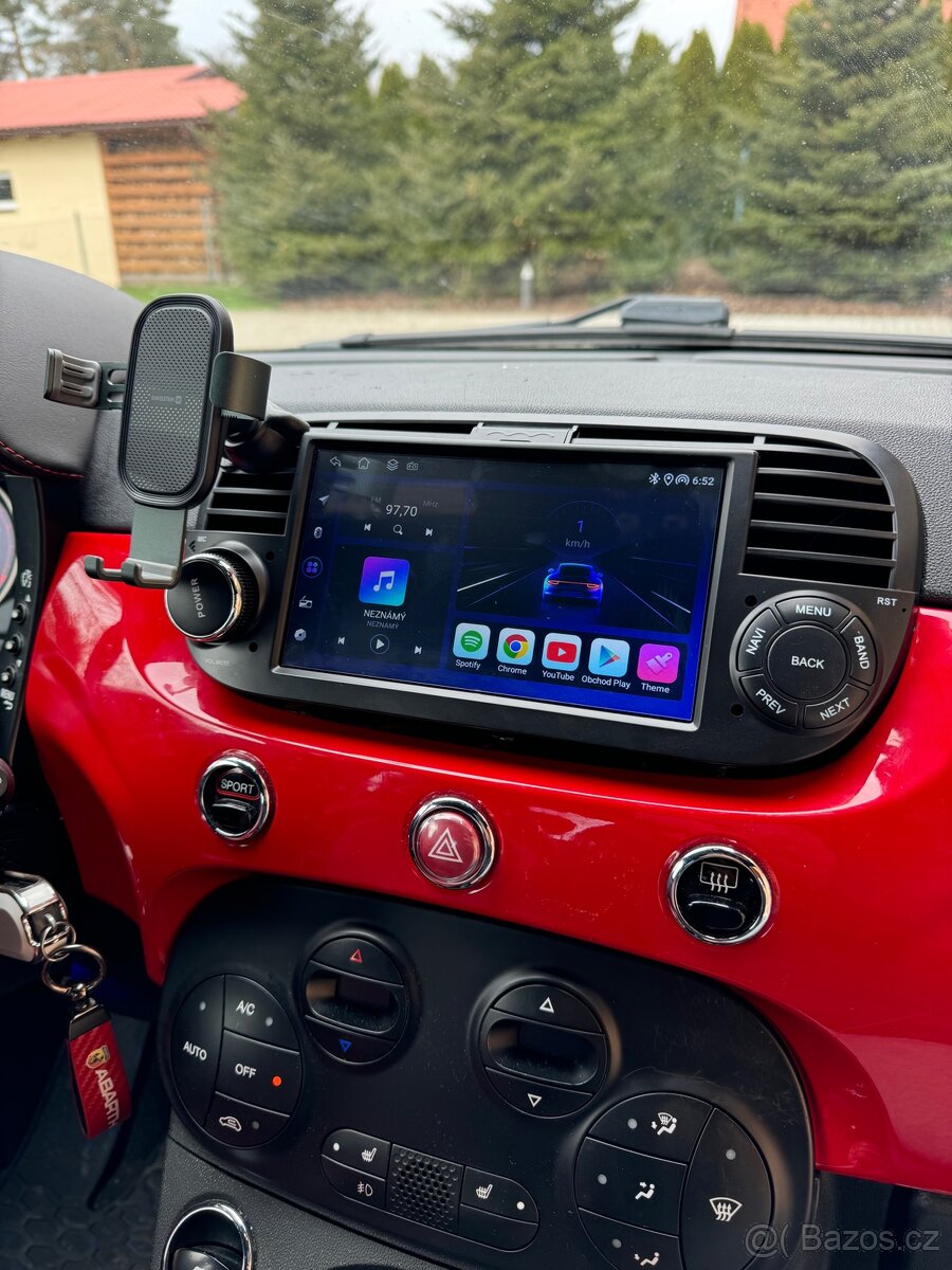 Fiat 500 Abarth po velkem servisu - 3