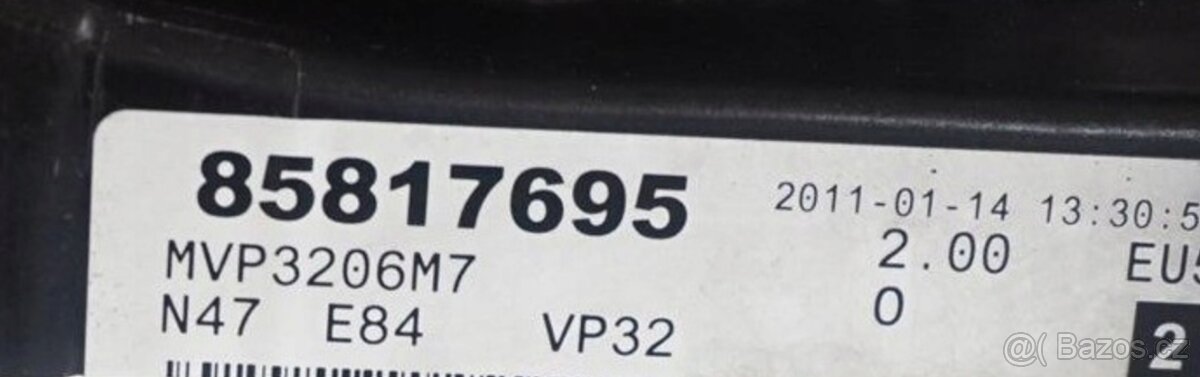 BMW X1 E84 18dX / 20dX Diesel Motor N47D20C 130 kW - 3