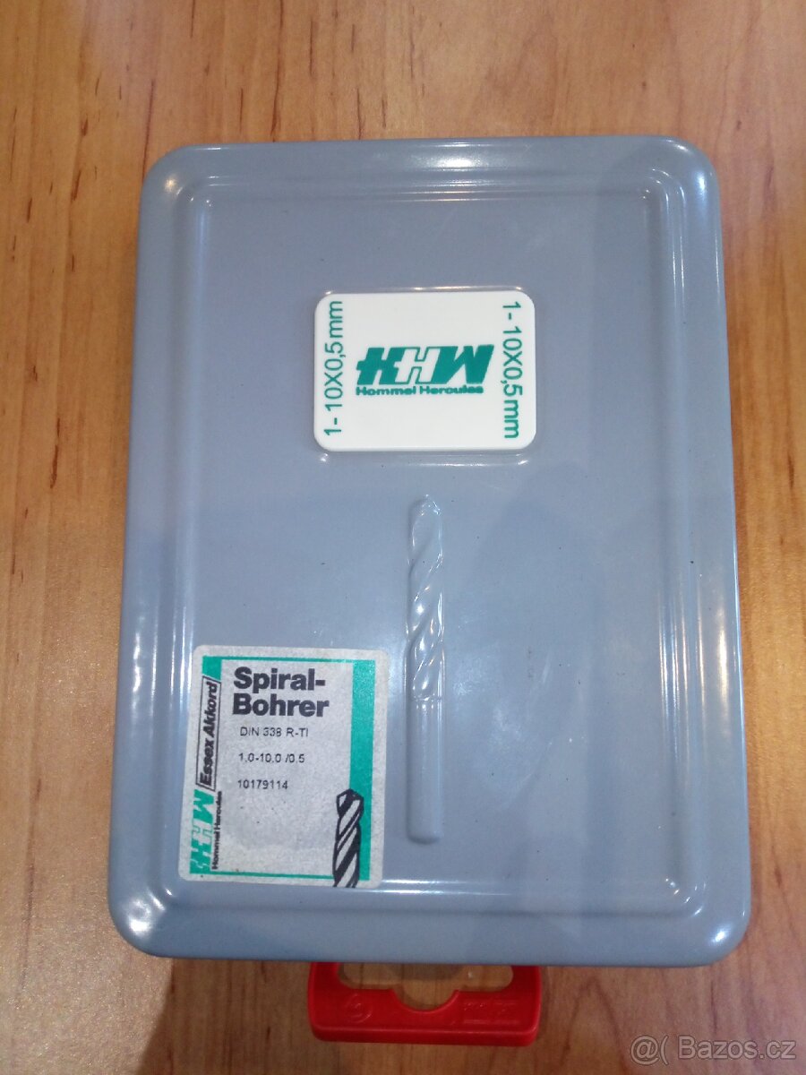 Vrtáky do železa HHW - 3