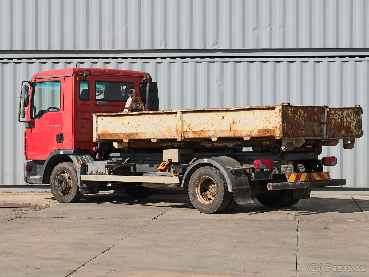 MAN TGL 12.180, 12 TUN, NÁSTAVBA LAGEMANN, DVA PÍSTY, TELESK - 3