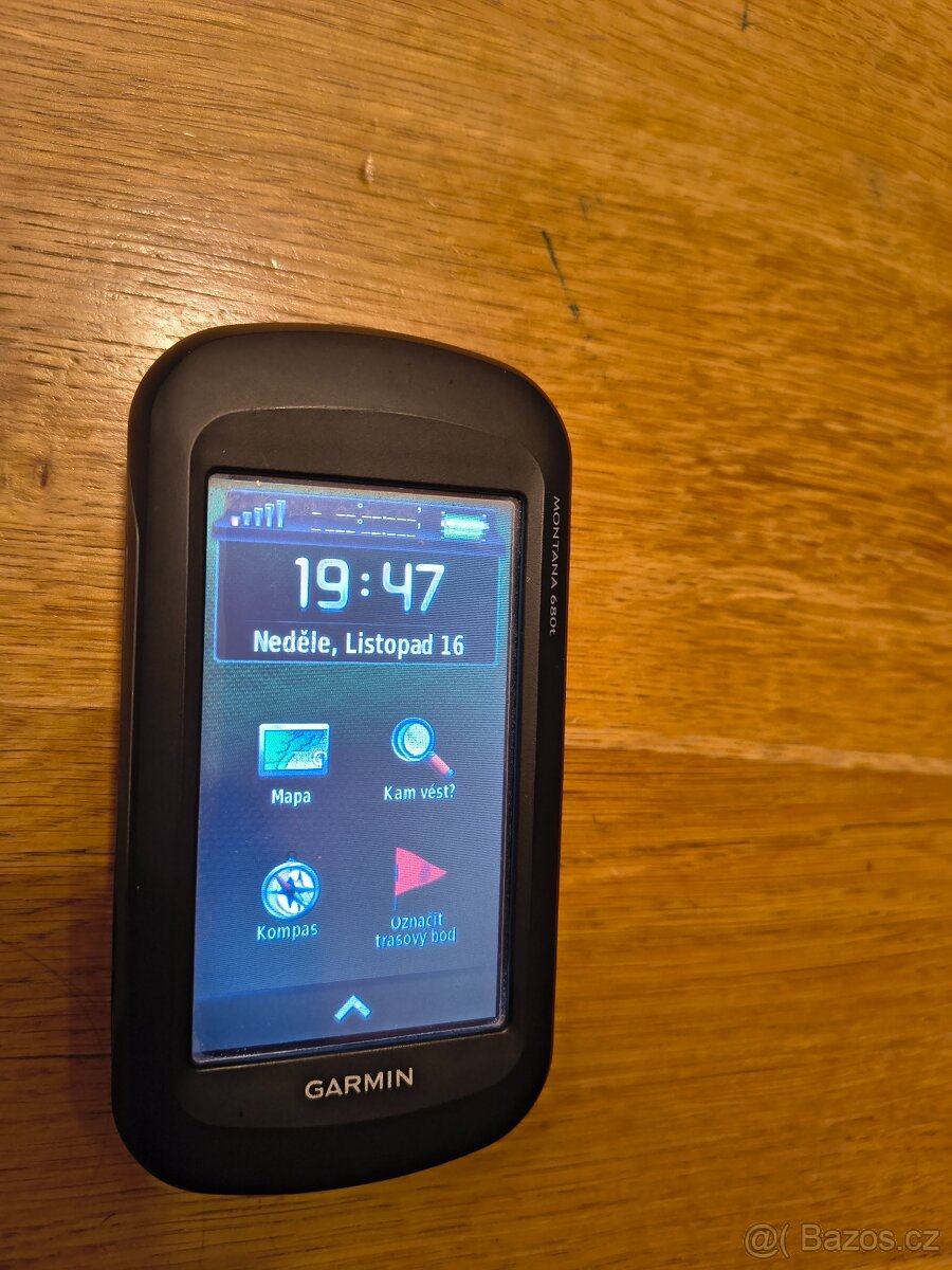 Navigace Garmin Montana 680t - 3