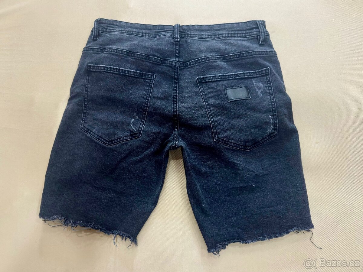 Chlapecké kraťasy Chapter, černé - vel. W30 - 16-17 let - 3