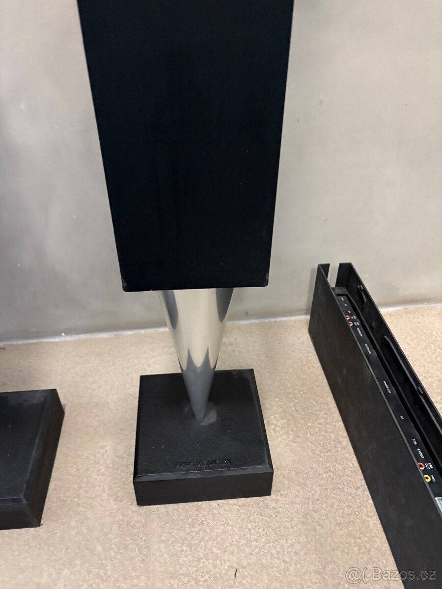 Bang & Olufsen reproduktory a CD/DVD prehrávač - 3