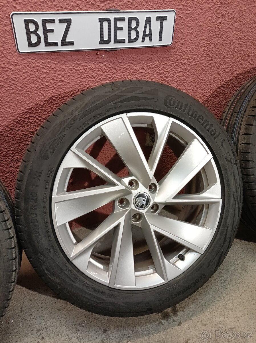 Sada alu Škoda Enyaq 20" Vega cena BEZ pneu - 3