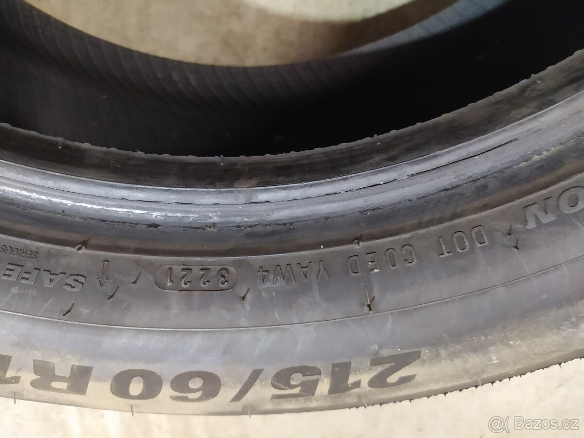 215/60 R17 kumho - 3