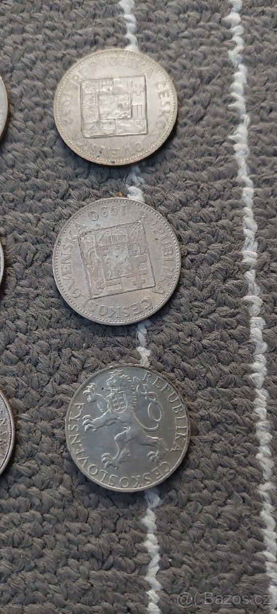 Staré mince - 3