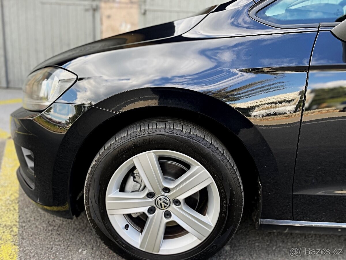VW GOLF SPORTSVAN 2.0TDI 110KW NOVÉ ROZVODY FULL SERVIS TOP - 3