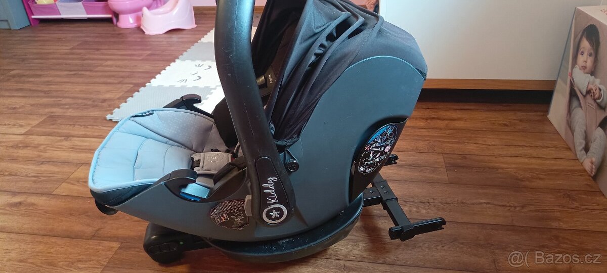 Autosedačka 0-13kg+ isofix - 3