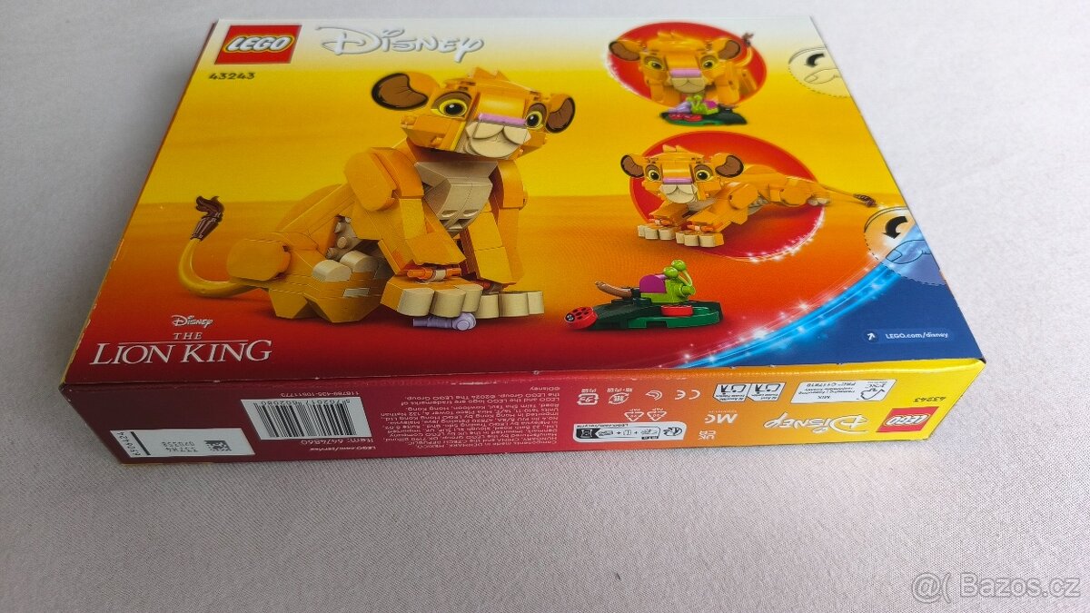LEGO 43243 Disney Lvíče Simba ze Lvího krále - 3