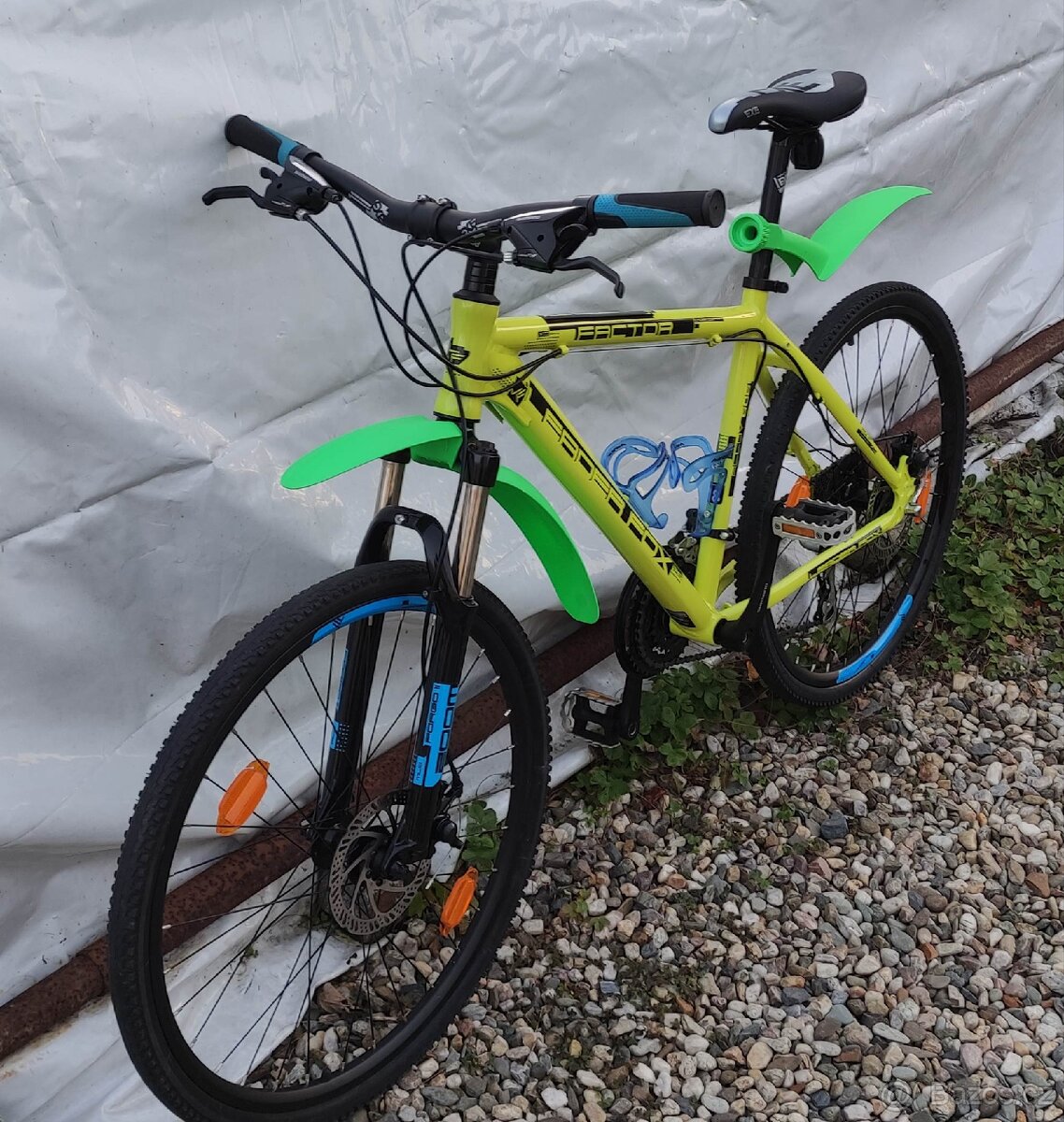 Horské dětské kolo Leader Fox - 3