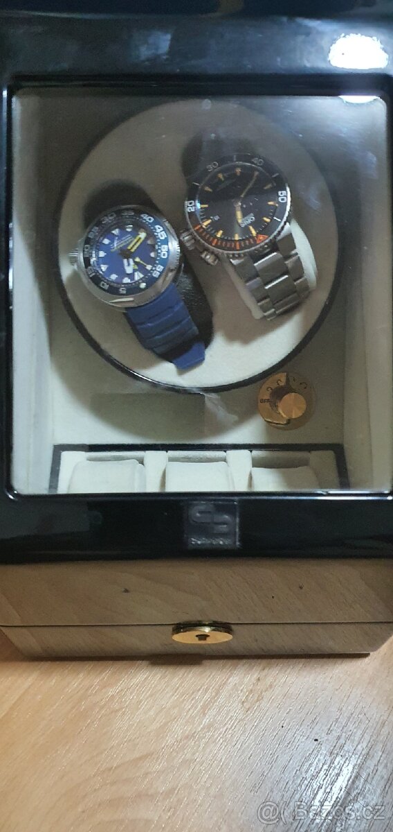 Prodám automatické natahování hodinek - 3