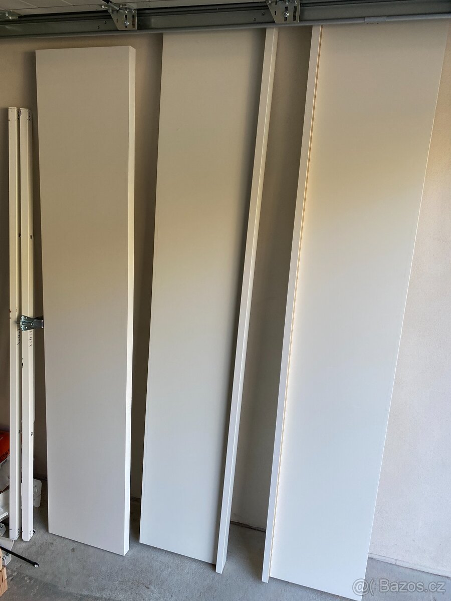 Postel IKEA Malm s úložným prostorem 180x200cm - bílá - 3