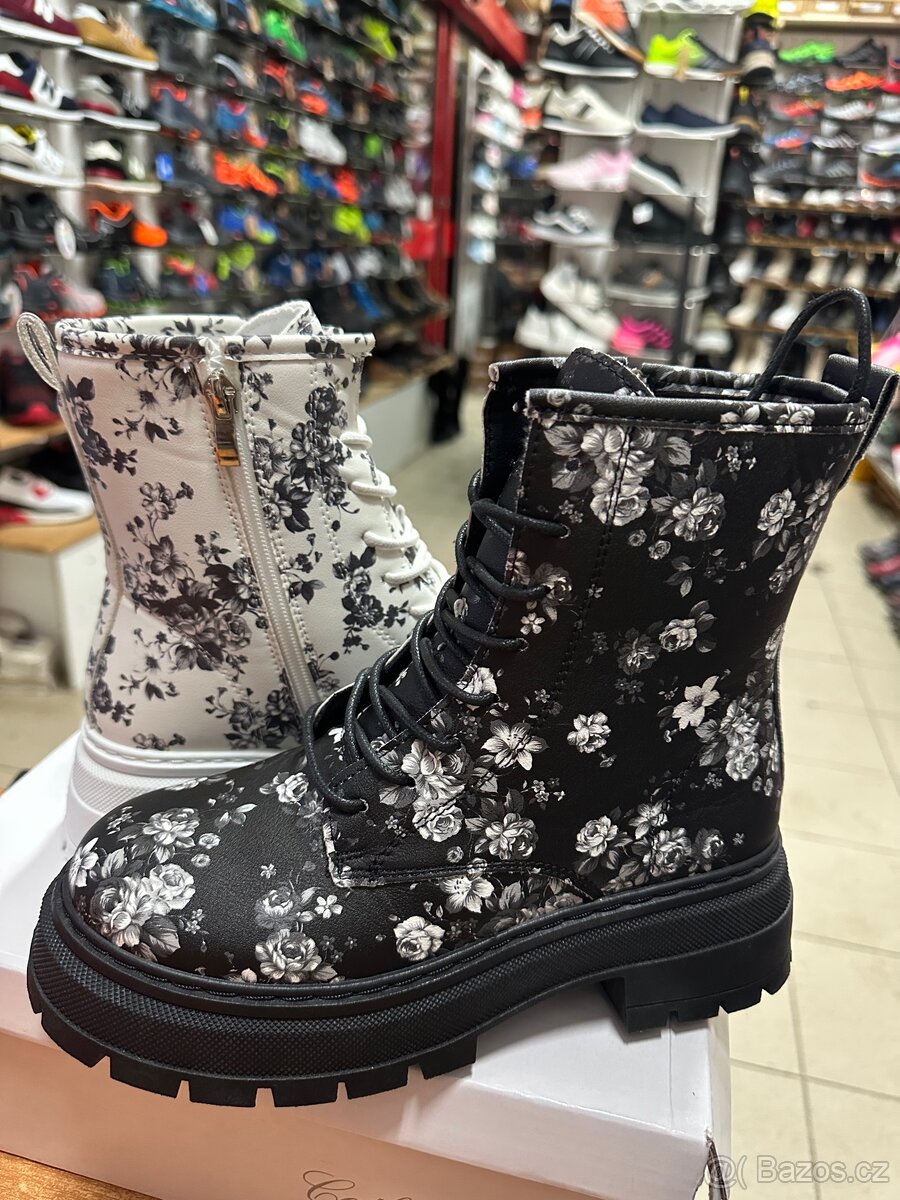 Damske zimni kotníčkové boty - 3
