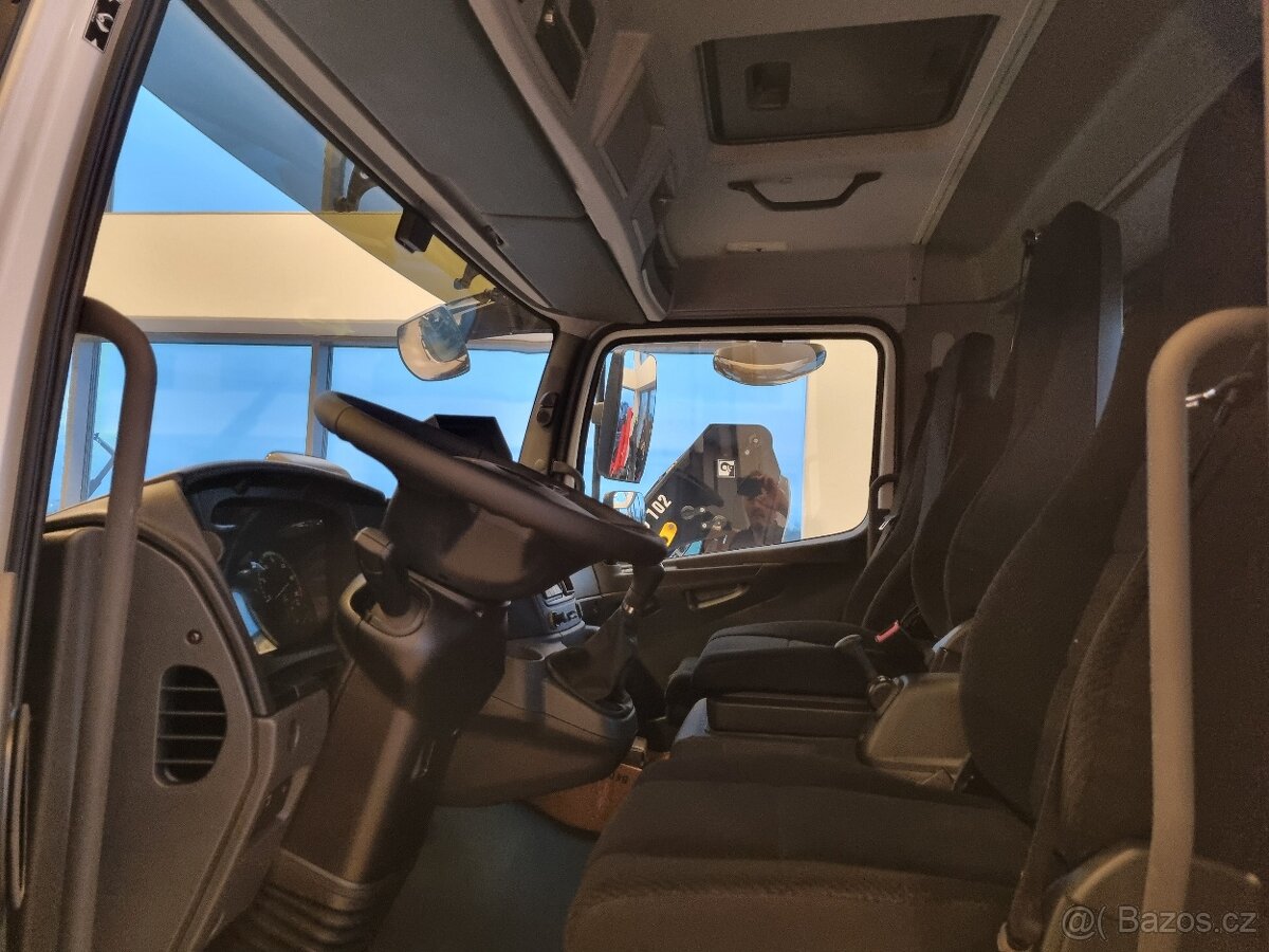 MERCEDES ATEGO 1221 KONTEJNER PLNÁ ZÁRUKA - 3