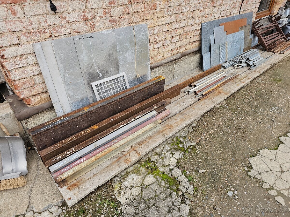 Železo jekl, páskovina, vingl, překlady 20,-Kč/kg - 3