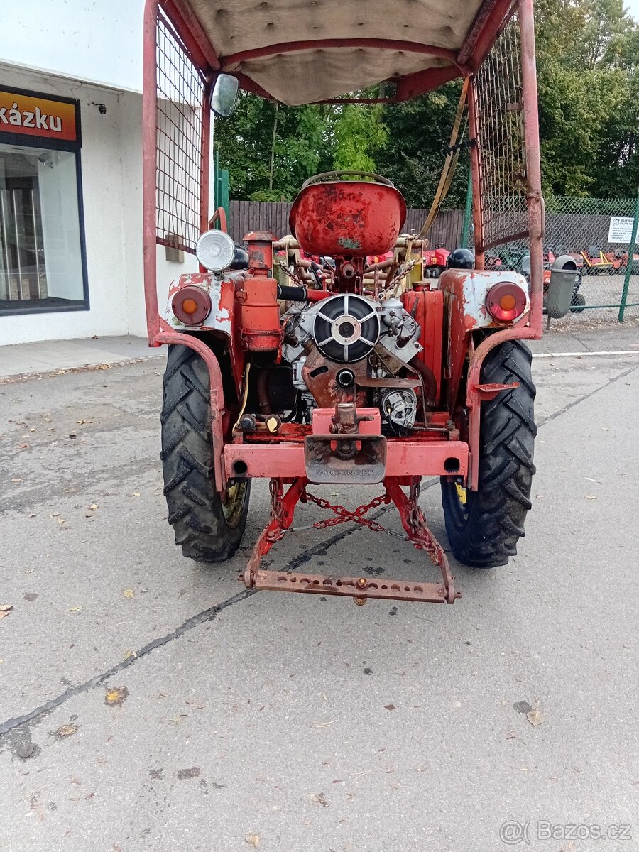 Prodám traktor RS09 GT124 čelní nakladač - 3