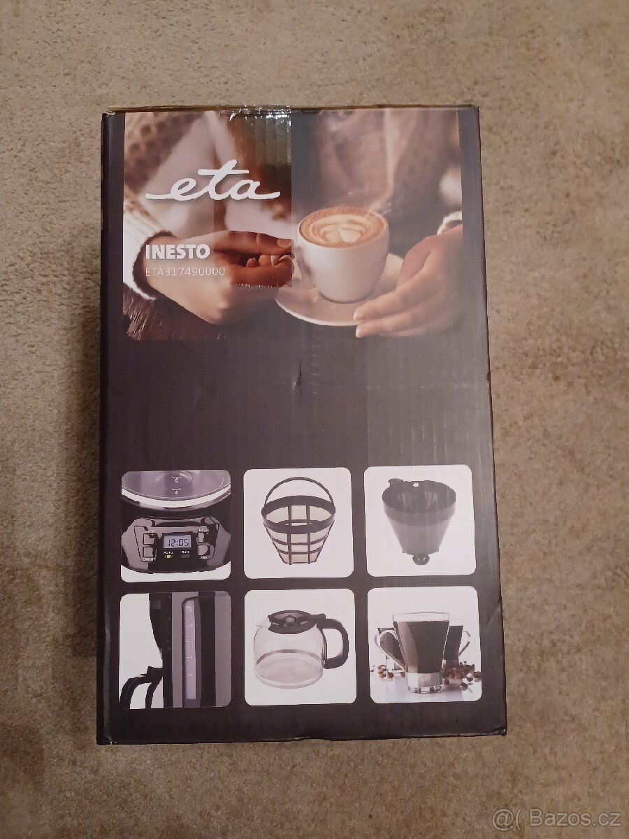 Kávovar Eta - 3