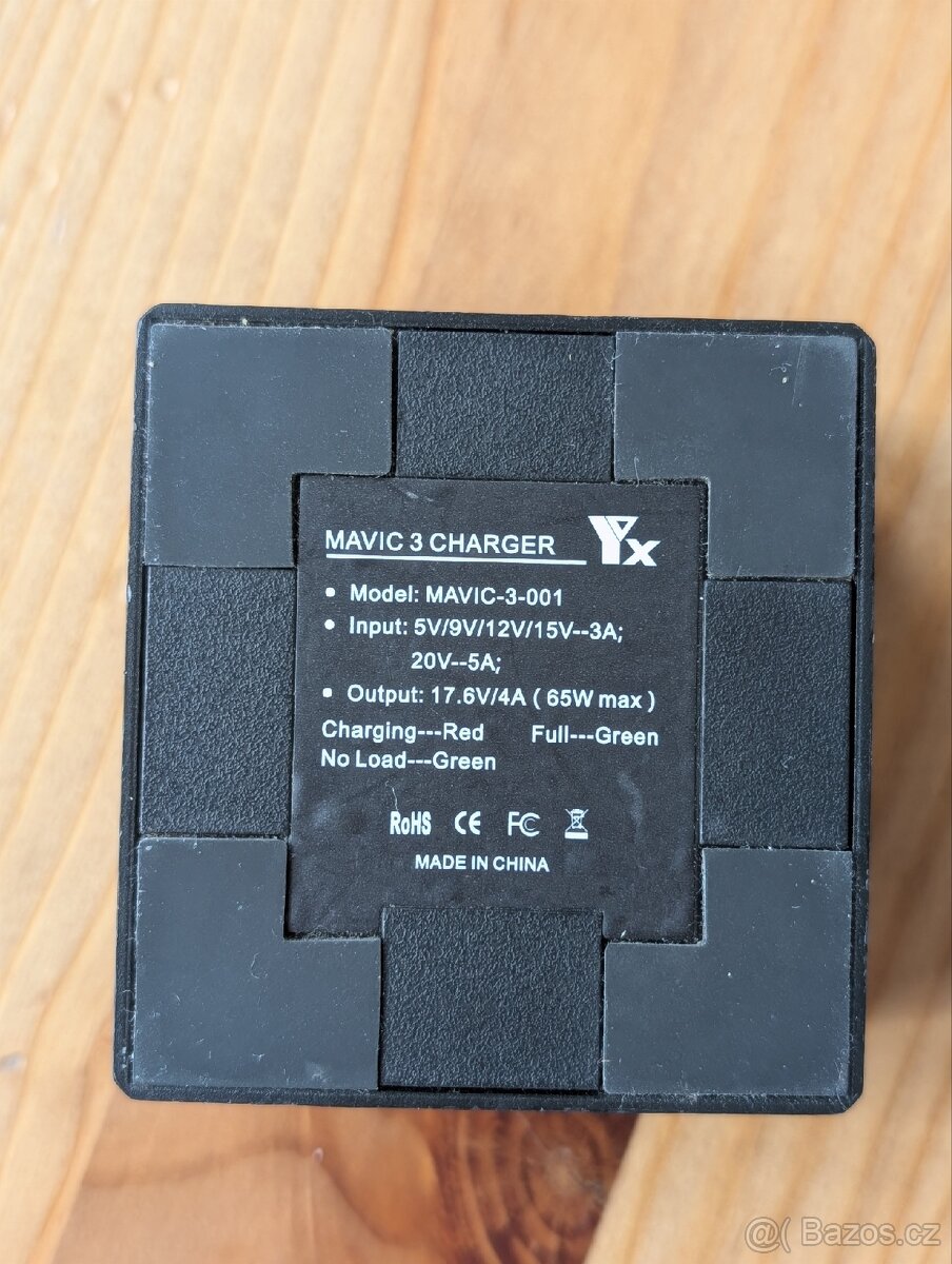 Nabíječka DJI Mavic 3 - 3