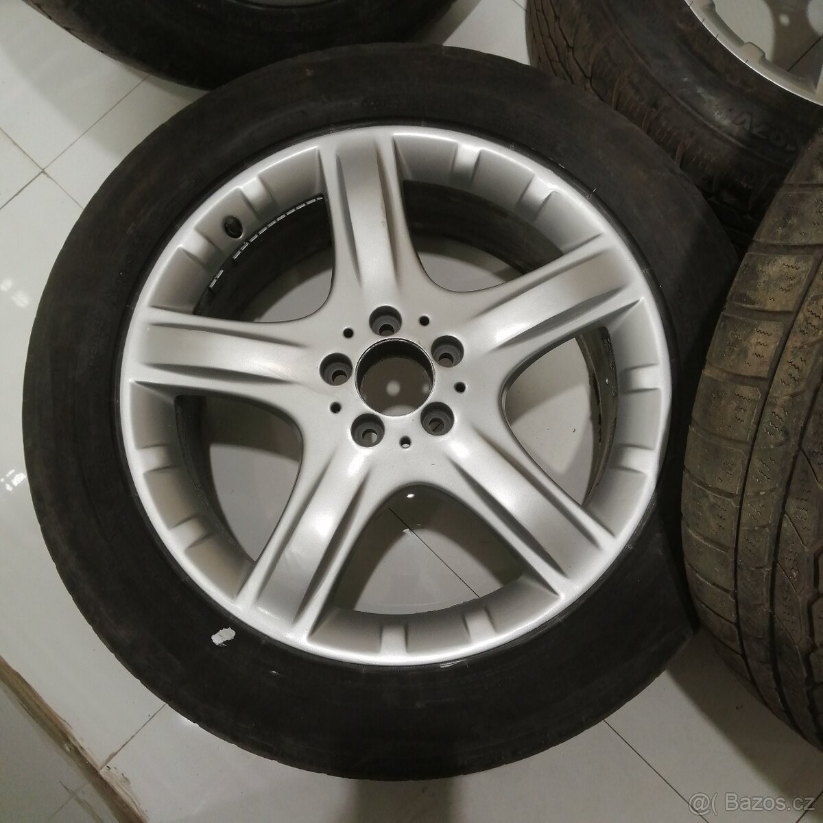 19" ALU kola – 5x112 – MERCEDES (VIANO, AUDI, VW) - 3