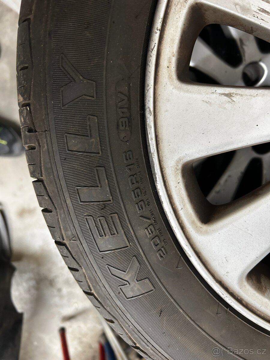 Kompletní kola Volvo V50 (Ford Mondeo, Focus) - 3