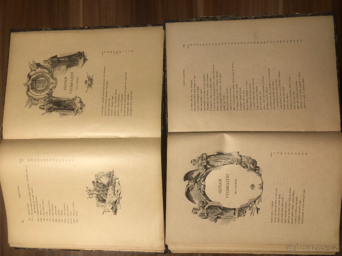 Tři mušketýri I. a II. díl Alexandre Dumas - 3