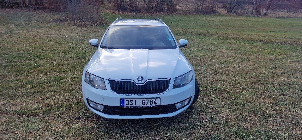 Škoda Octavia 1.4 TSI kombi, automat 7DSG, 12/2014, původ ČR - 3