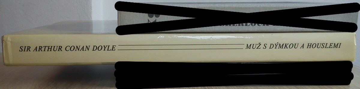 Sbírka knih Arthur Conan Doyle ( Sherlock Holmes ) - 3