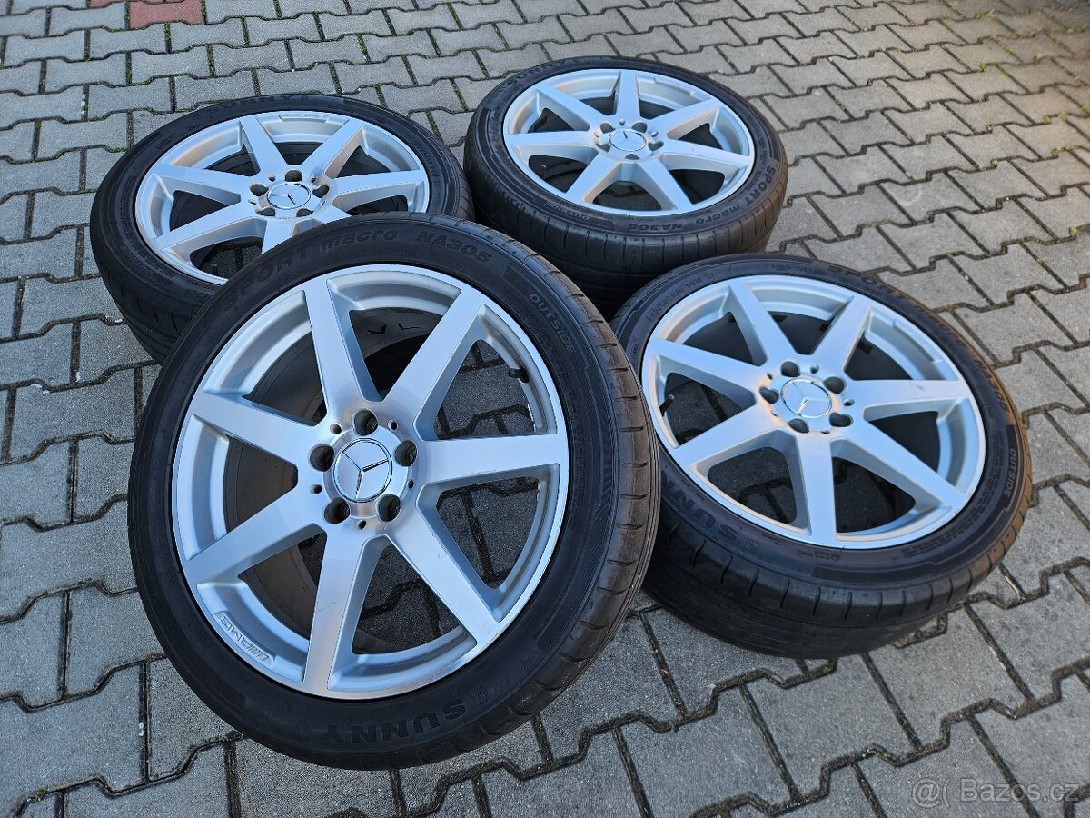 Originální Mercedes AMG 5x112 Letní 255/40/18 - 3